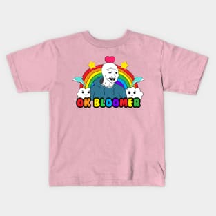 Ok Bloomer Meme Kids T-Shirt